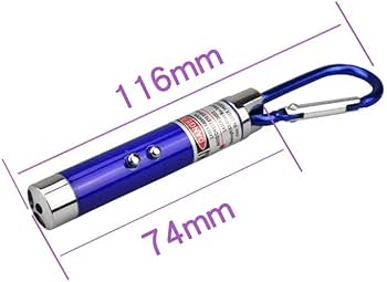 Leser Light, Multi-Color LED Lights, Battery-Operated, Durable Metal