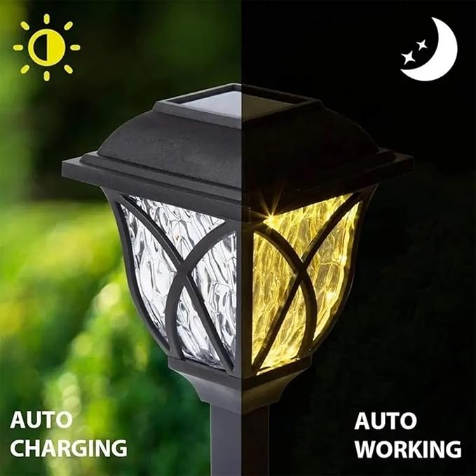 SOLAR OUTDOOR LIGHT ( 2 PCS SET )