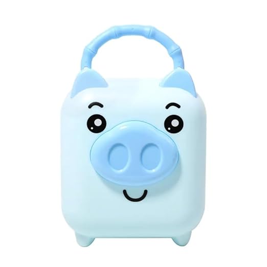Peppa Pig Piggy bank with Lock and Key |Money banks for Kids| Gullaq Coin Bank  (Multicolor)