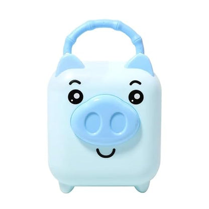 Peppa Pig Piggy bank with Lock and Key |Money banks for Kids| Gullaq Coin Bank  (Multicolor)