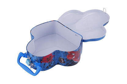 Stylish Print Metal Coin Bank Box