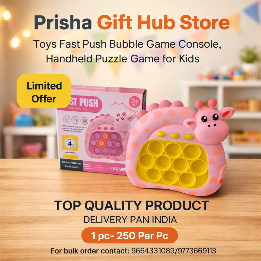 Fast Push Electronic Pop-It Game