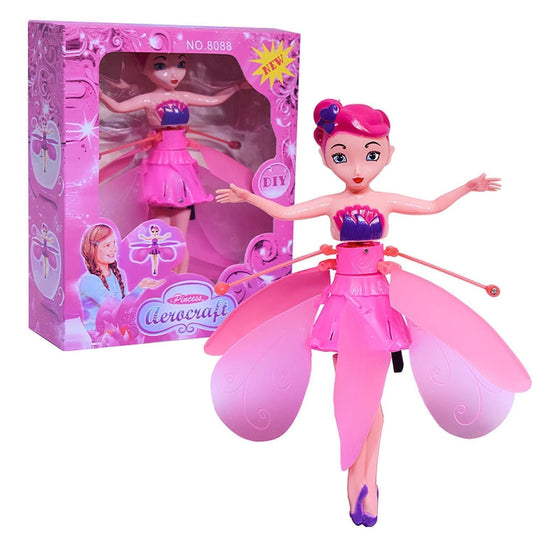 Magical Flying Fairy Doll