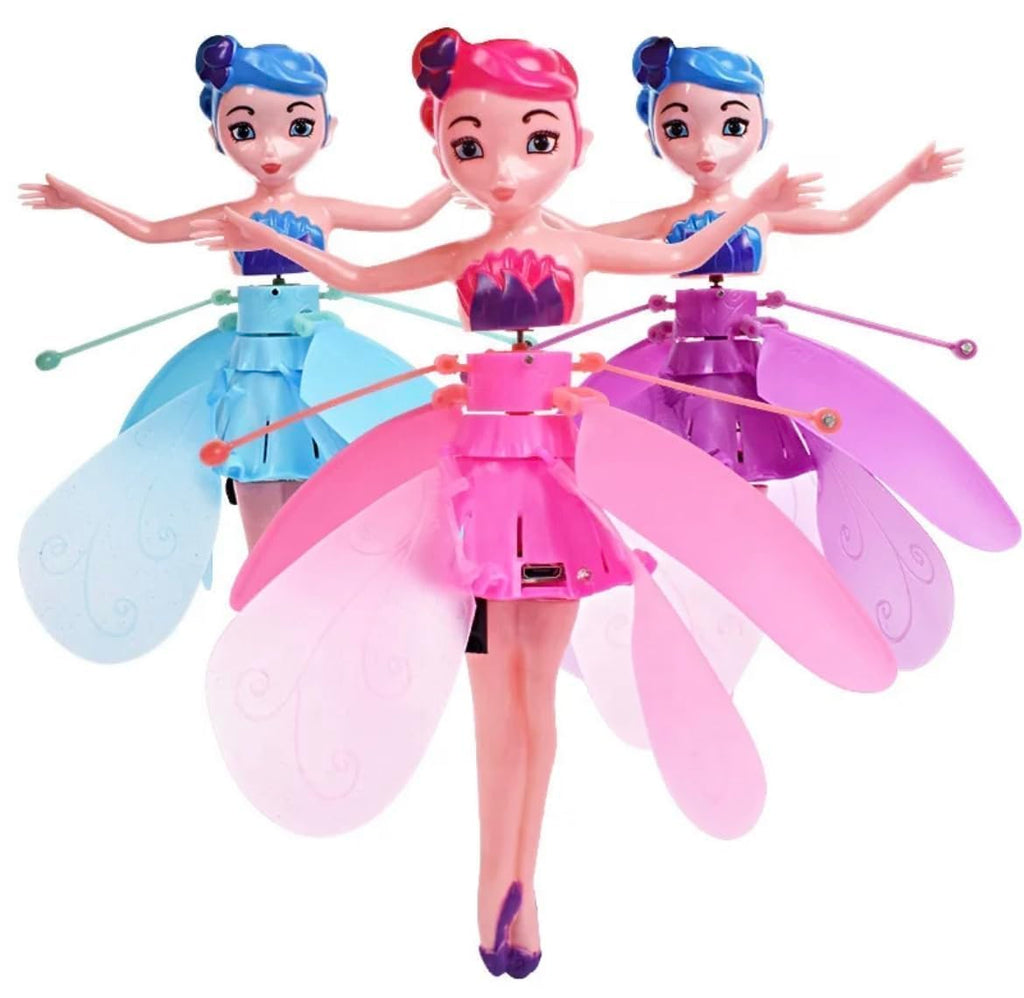 Magical Flying Fairy Doll