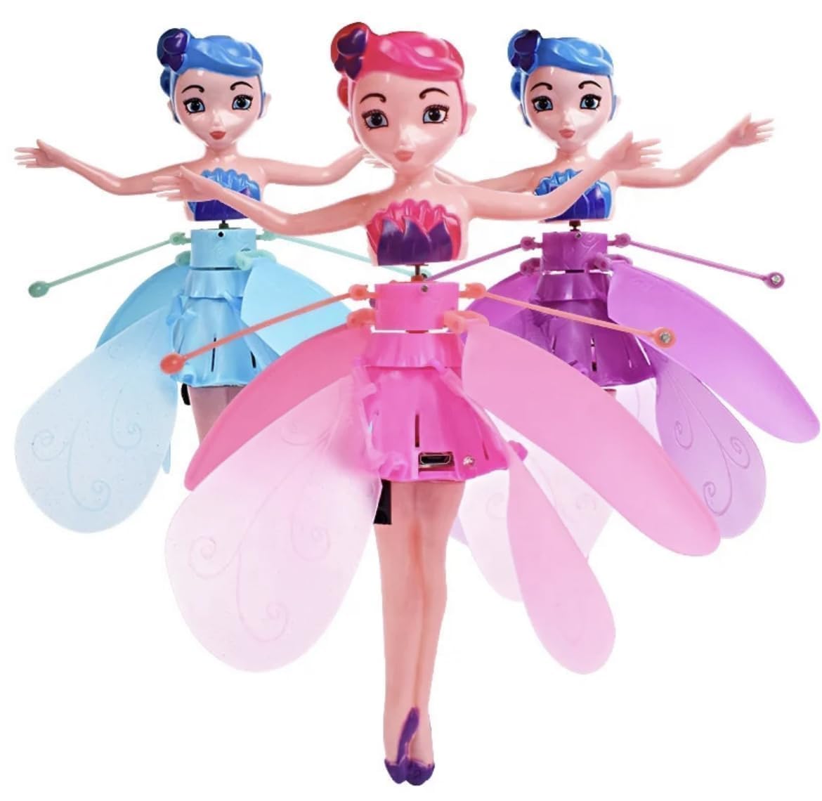 Magical Flying Fairy Doll