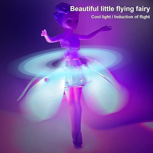 Magical Flying Fairy Doll