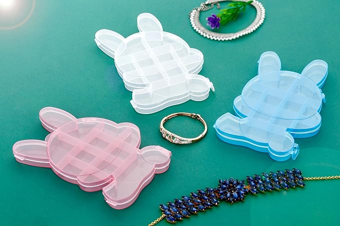 MICKEY MOUSE TRASPARENT JEWELLERY BOX