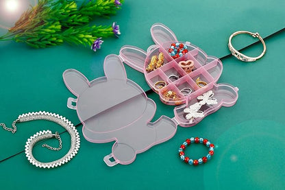 MICKEY MOUSE TRASPARENT JEWELLERY BOX