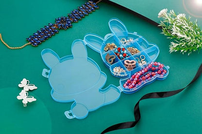 MICKEY MOUSE TRASPARENT JEWELLERY BOX