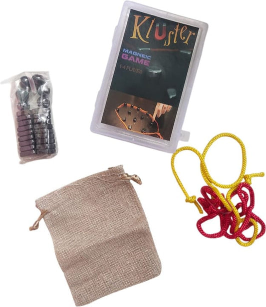 Cluster Puzzle, Magnetic Dexterity Game, Brain Boosting Game