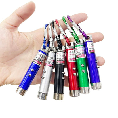 Leser Light, Multi-Color LED Lights, Battery-Operated, Durable Metal