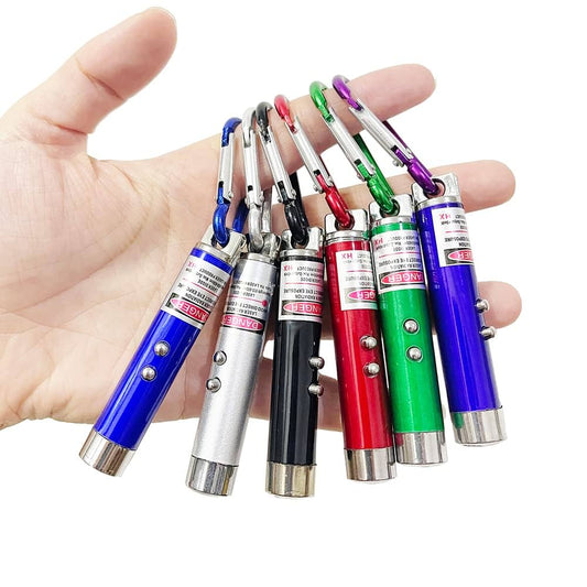 Leser Light, Multi-Color LED Lights, Battery-Operated, Durable Metal