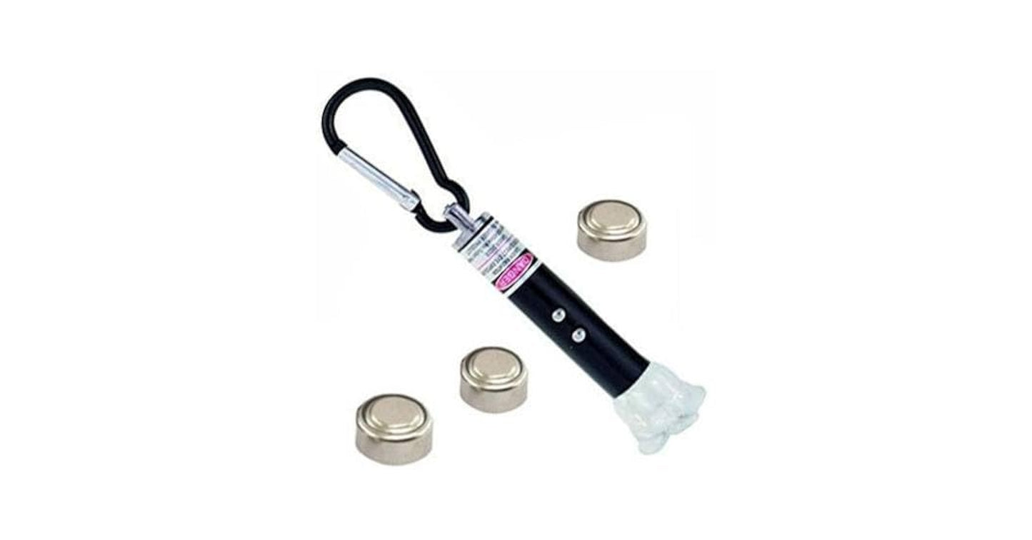 Leser Light, Multi-Color LED Lights, Battery-Operated, Durable Metal