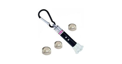 Leser Light, Multi-Color LED Lights, Battery-Operated, Durable Metal