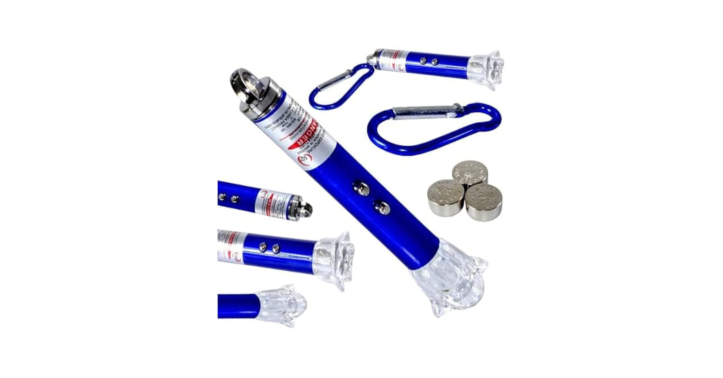 Leser Light, Multi-Color LED Lights, Battery-Operated, Durable Metal