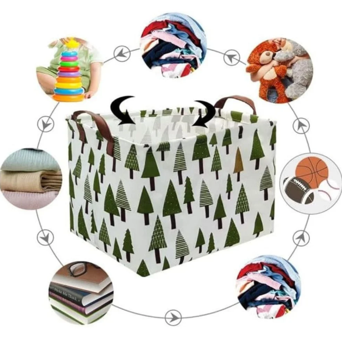 Small Canvas Basket ( BUY 1 GET 1)