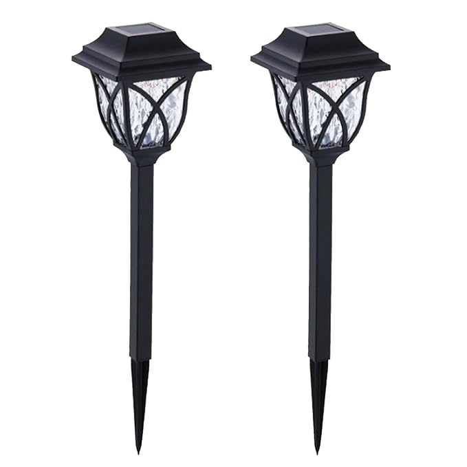SOLAR OUTDOOR LIGHT ( 2 PCS SET )
