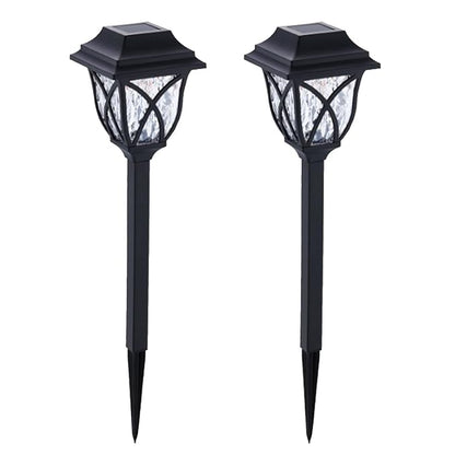 SOLAR OUTDOOR LIGHT ( 2 PCS SET )