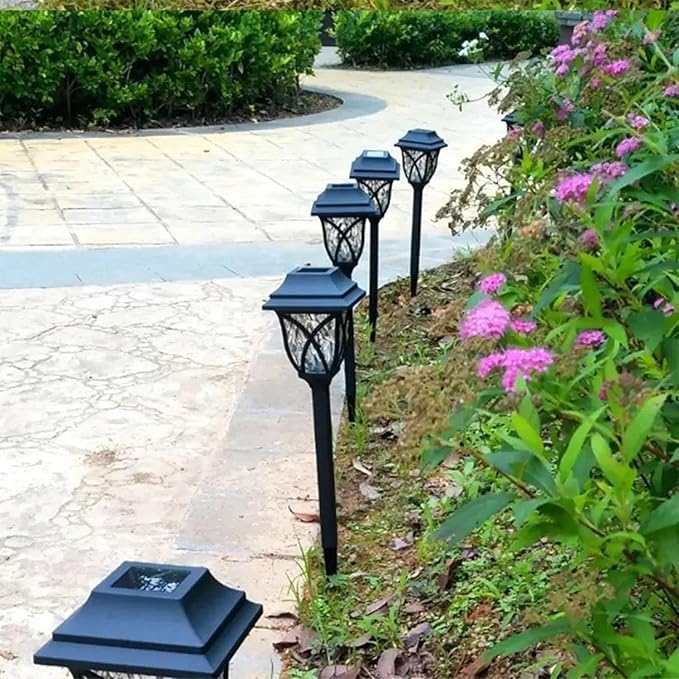 SOLAR OUTDOOR LIGHT ( 2 PCS SET )