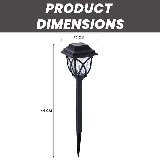 SOLAR OUTDOOR LIGHT ( 2 PCS SET )