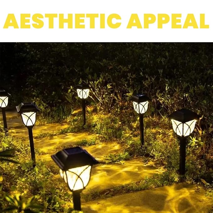 SOLAR OUTDOOR LIGHT ( 2 PCS SET )