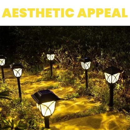 SOLAR OUTDOOR LIGHT ( 2 PCS SET )