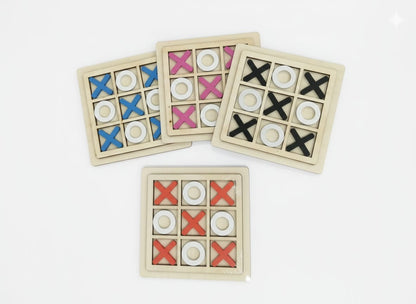 10.5” Tic Tac Toe, Brain Boost Toys, Ideal Birthday Return Gift for Kids