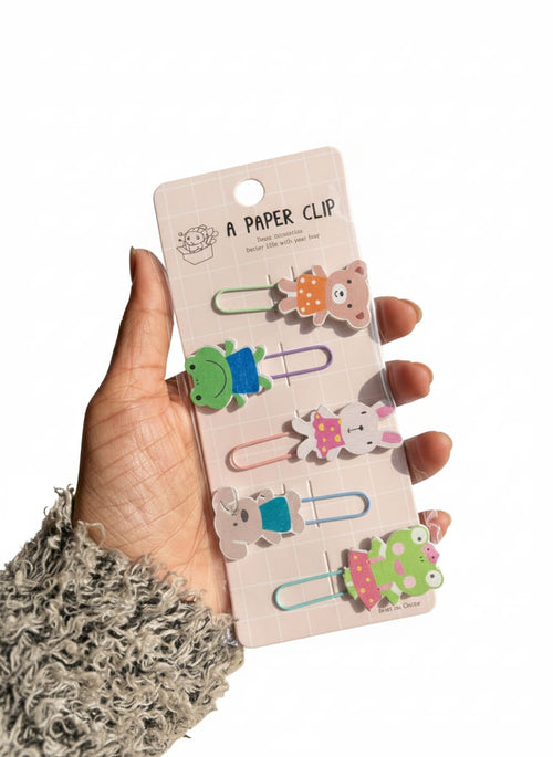 5pcs U Clips, Decor Item, Lightweight, Various Shape