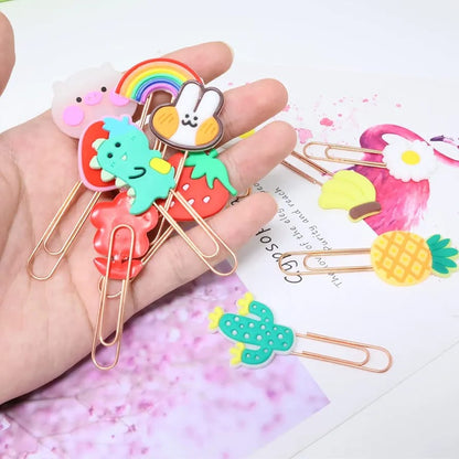 5pcs U Clips, Decor Item, Lightweight, Various Shape