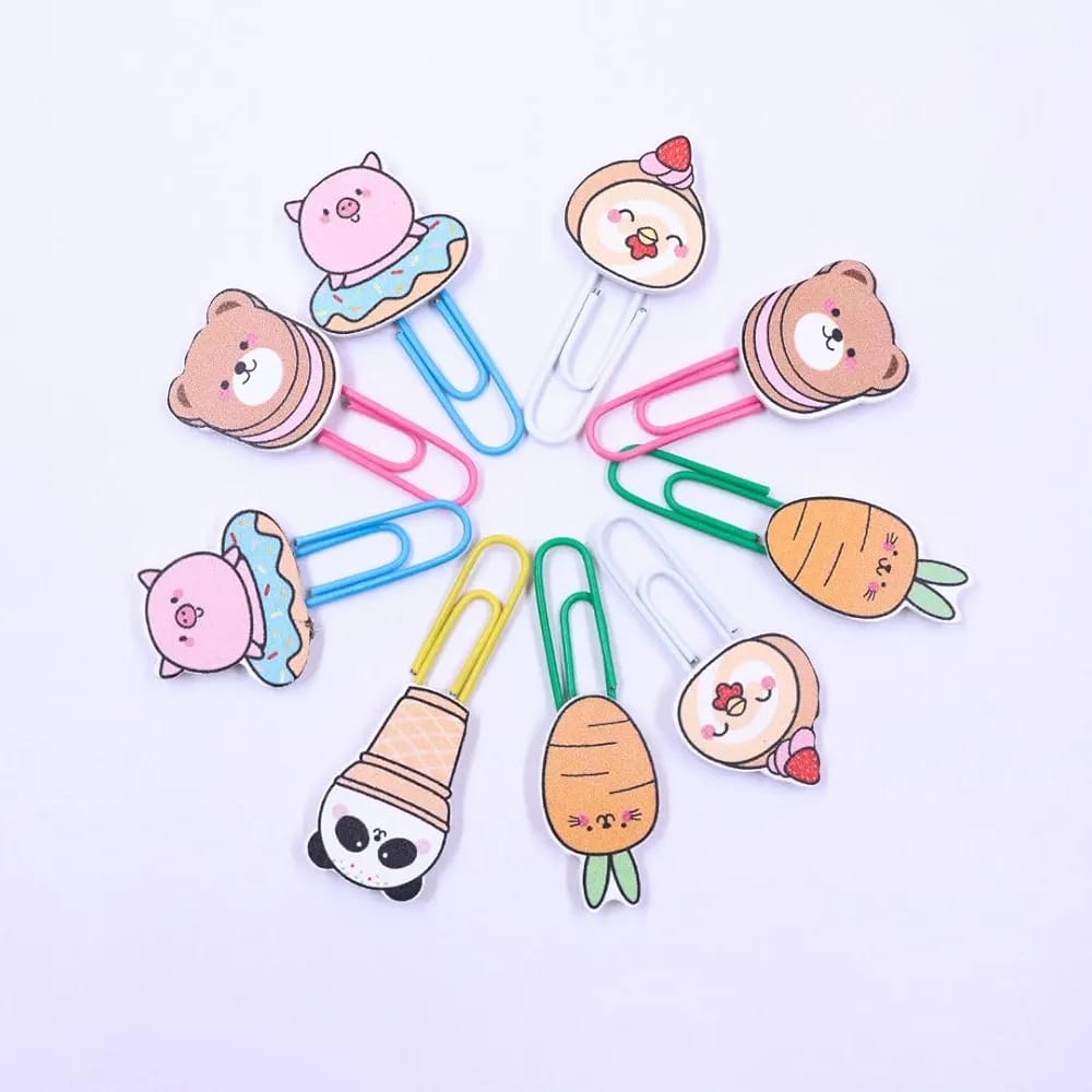 5pcs U Clips, Decor Item, Lightweight, Various Shape