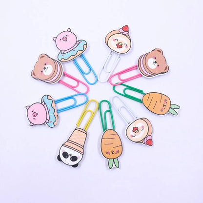 5pcs U Clips, Decor Item, Lightweight, Various Shape