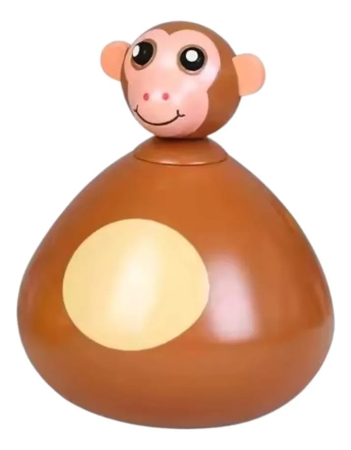 Wooden Animal Money Bank,